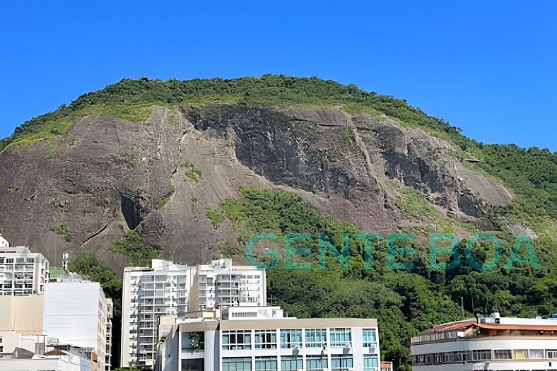 COPACABANA Excelente Cobertura Vista Montanhas Sol