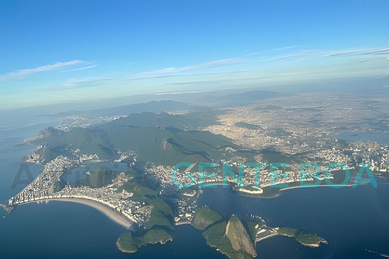 COPACABANA no MELHOR TRECHO QUADRA PRAIA Posto 05