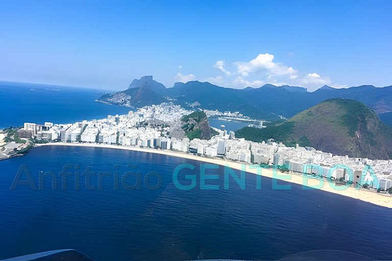 COPACABANA no MELHOR TRECHO QUADRA PRAIA Posto 05