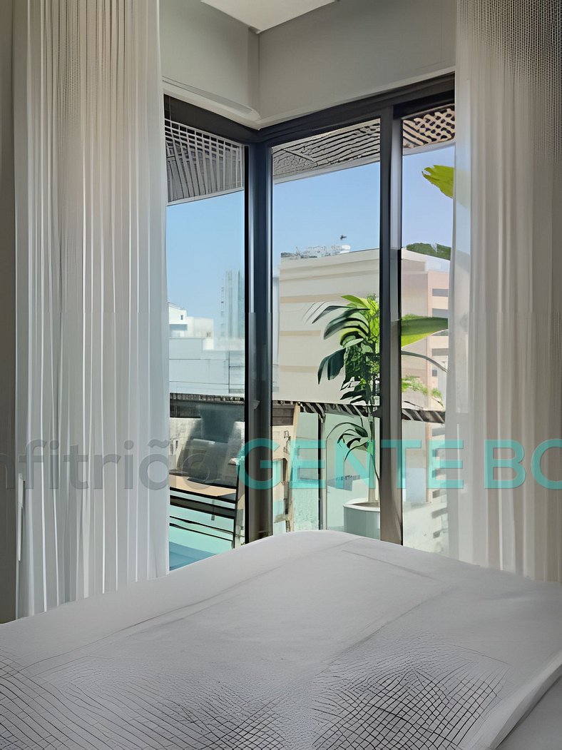 Ipanema Tiffanys Residence Service Reformado! Top!