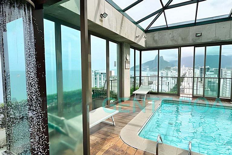 Ipanema Tiffanys Residence Service Reformado! Top!