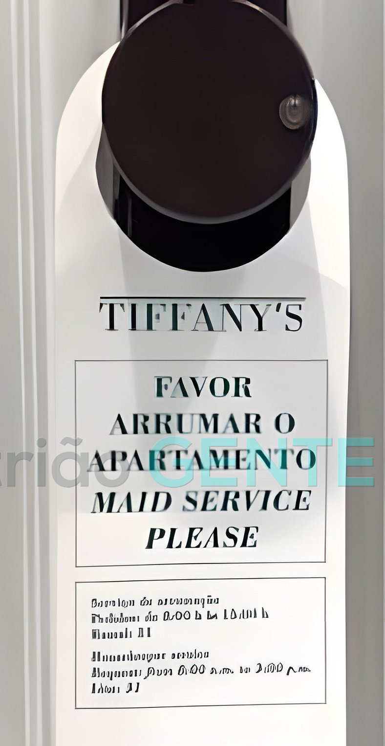 Ipanema Tiffanys Residence Service Reformado! Top!