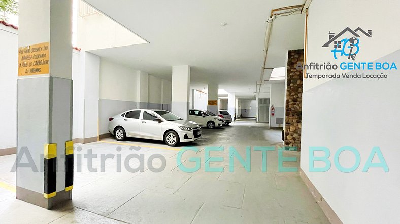 Tijuca Excepcional 2 quartos 68m2 Henry Ford vende